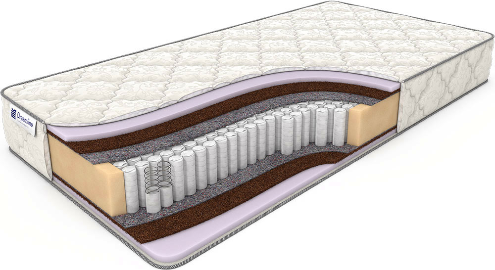 Матрас DreamLine Eco Foam Hard S1000